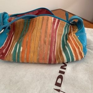 Beautiful soft leather DIMANI Made in Italy shoulder bag